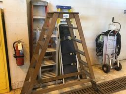 QTY OF LADDERS