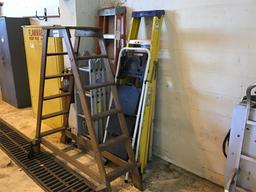 QTY OF LADDERS