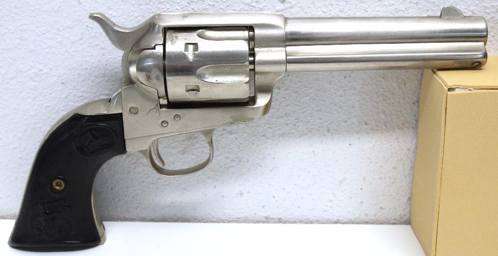 Pair of Colt Single Action Army .45 Cal. Stage Revolvers Purchased from MGM Studios in 1950's Both