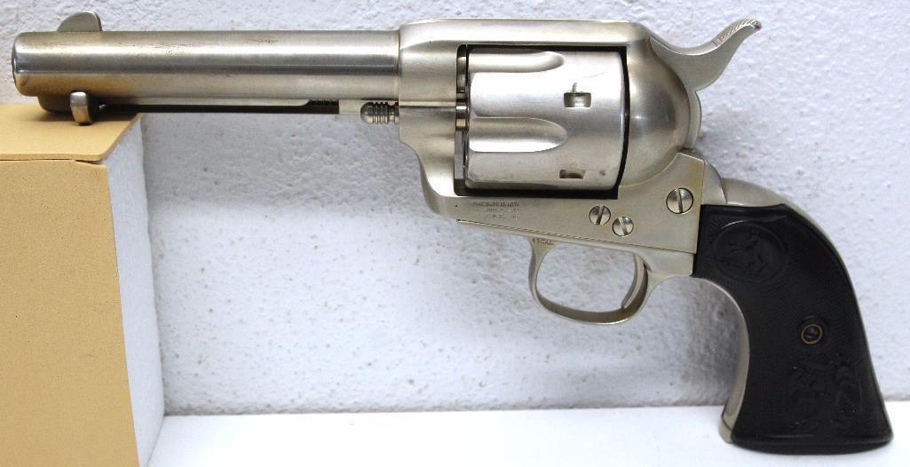 Pair of Colt Single Action Army .45 Cal. Stage Revolvers Purchased from MGM Studios in 1950's Both