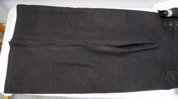 WWII Navy Jacket and Pants