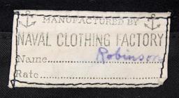 WWII Navy Jacket and Pants