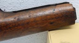 Wooden Butt Stock for Winchester Model 92, Possible Repair at the End of Right Side Top of Wrist