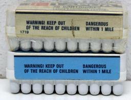 (2) Full Vintage Boxes Lapua .22 LR Pistolmatch and .22 LR Special Match Cartridges - Made in