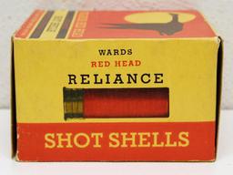Ward's Red Head Reliance 12 Ga. 2 3/4" 4 Shot Shotgun Shells
