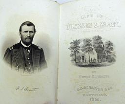 'The Life of General Ulysses S. Grant, General United States Army' by Henry C. Deming, First Edition