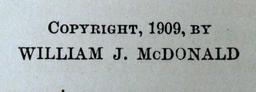 'Captain Bill McDonald Texas Ranger' A Story of Frontier Reform by Albert Bigelow Paine, First