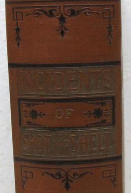 'Incidents of Shot and Shell' by Rev. Edward P. Smith, First Edition 1868, w/14 Engravings, Book