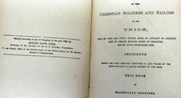 'Incidents of Shot and Shell' by Rev. Edward P. Smith, First Edition 1868, w/14 Engravings, Book