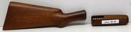 Winchester Model Butt Stock and Forearm