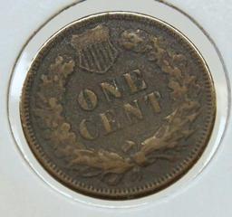 1872 Indian Head Cent, Key Date