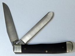 Case XX Two Blade Pocket Knife, Large Blade Reads '1992' and other Blade Reads '2254 SS'