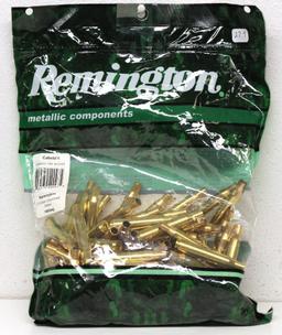 100 Rounds New Remington .270 Win. Brass