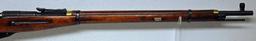 Russian Mosin Nagant M91/30 7.62x54R Bolt Action Rifle w/Bayonet, Sling and Ammo Pouches SN#025785