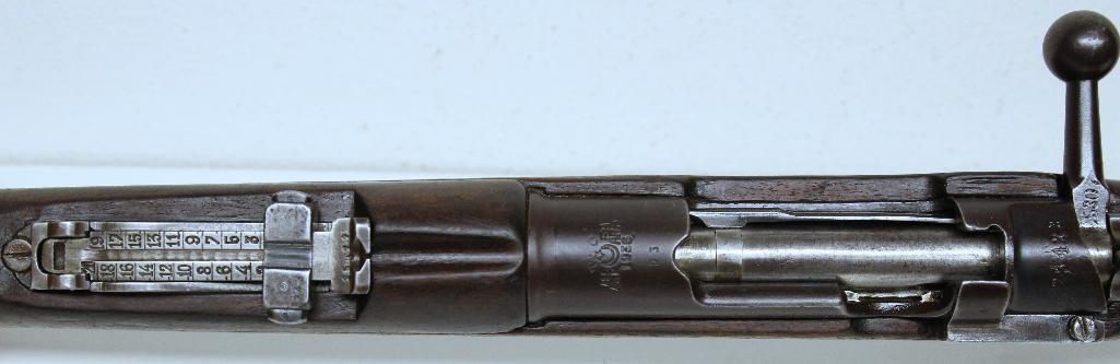 Turkish M1903/38 Mauser 8 mm Mauser Bolt Action Rifle SN#25423