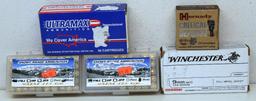 77 Rounds Snowy Range Ammunition 9 mm 115 gr. Remanufactured Cartridges and Full Box UltraMax 9 mm