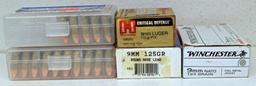 77 Rounds Snowy Range Ammunition 9 mm 115 gr. Remanufactured Cartridges and Full Box UltraMax 9 mm