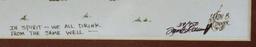 Framed Limited Edition Cowboy Print Aaron B. Conner #39 of 750