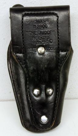 Bianchi #2800 "The Judge" .38/.357 Leather Holster