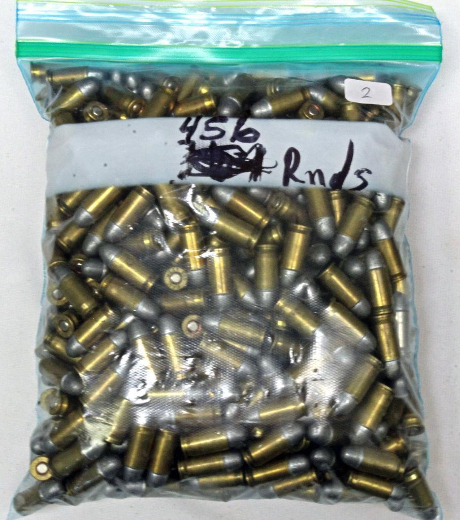 456 Rounds Reloaded .380 Auto Cartridges