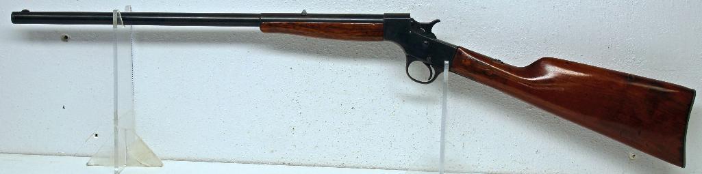 Stevens Crack-Shot .22 LR Single Shot Rifle Old Repairs and Damage to Wrist of Stock Wood Refinished