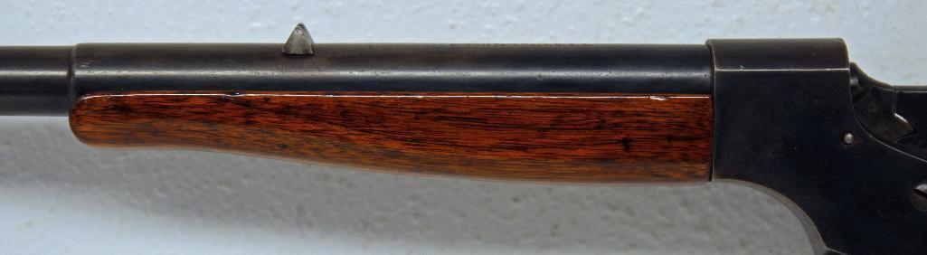 Stevens Crack-Shot .22 LR Single Shot Rifle Old Repairs and Damage to Wrist of Stock Wood Refinished