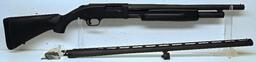 Mossberg Flex 500 12 Ga. Pump Action Shotgun w/18" Home Defense Bbl and 28" VR Bbl Shell Holder