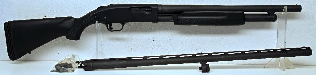 Mossberg Flex 500 12 Ga. Pump Action Shotgun w/18" Home Defense Bbl and 28" VR Bbl Shell Holder