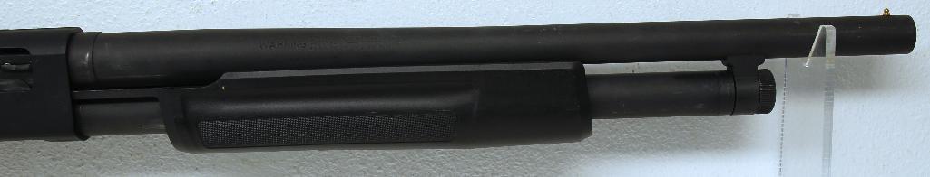Mossberg Flex 500 12 Ga. Pump Action Shotgun w/18" Home Defense Bbl and 28" VR Bbl Shell Holder