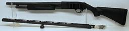 Mossberg Flex 500 12 Ga. Pump Action Shotgun w/18" Home Defense Bbl and 28" VR Bbl Shell Holder