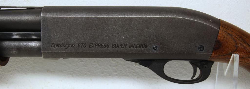 Remington 870 Express Super Magnum 12 Ga. Pump Action Shotgun 28" VR Bbl 3 1/2" Chamber SN#D584595A