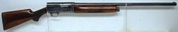 Remington UMC Model 11 D Browning Patent 12 Ga. Semi-Auto Shotgun Fancy Engraving 28" Plain Full