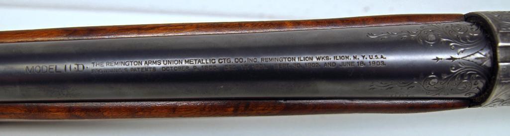 Remington UMC Model 11 D Browning Patent 12 Ga. Semi-Auto Shotgun Fancy Engraving 28" Plain Full