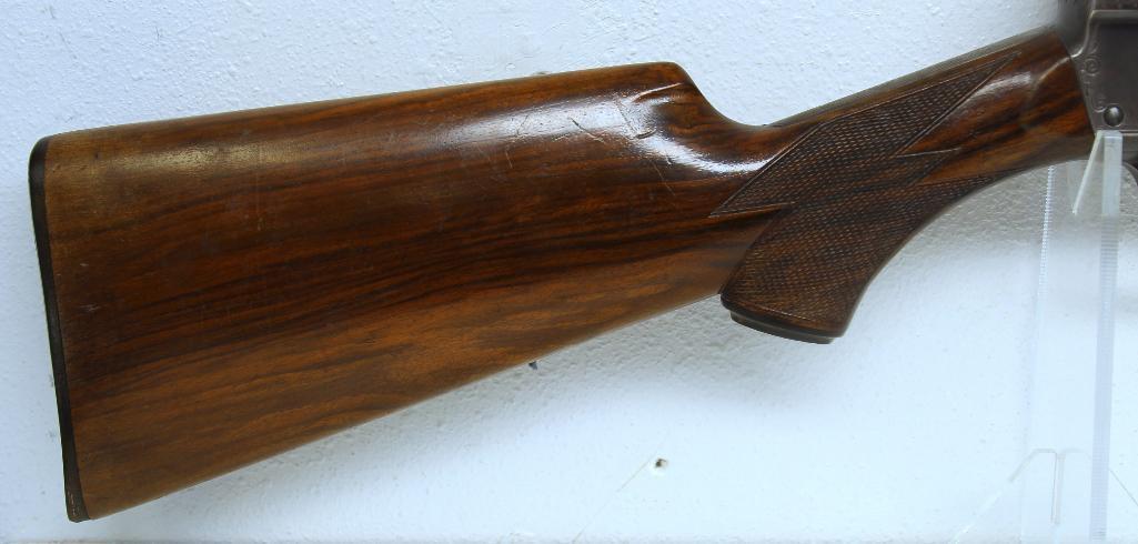 Remington UMC Model 11 D Browning Patent 12 Ga. Semi-Auto Shotgun Fancy Engraving 28" Plain Full