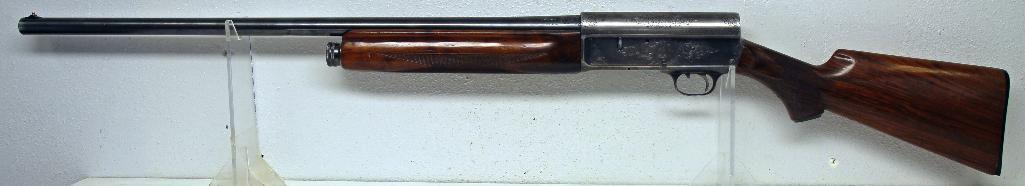 Remington UMC Model 11 D Browning Patent 12 Ga. Semi-Auto Shotgun Fancy Engraving 28" Plain Full