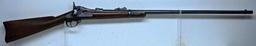 U S Springfield Model 1873 .45-70 Trap Door Sporterized Single Shot Rifle SN#225201