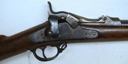 U S Springfield Model 1873 .45-70 Trap Door Sporterized Single Shot Rifle SN#225201