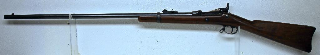U S Springfield Model 1873 .45-70 Trap Door Sporterized Single Shot Rifle SN#225201