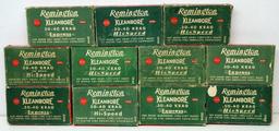 Ammo Can w/9 Vintage Full and Correct Boxes Remington Kleanbore .30-40 Krag 220 gr. Cartridges, (1)