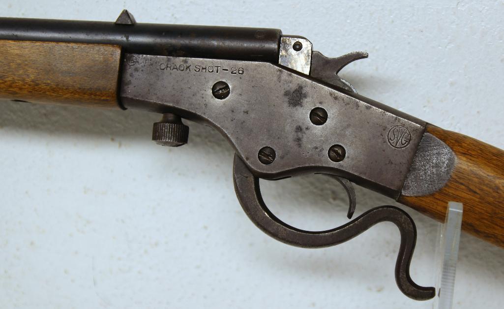 Stevens Crack Shot - 26 .22 LR Single Shot Rifle Mostly Brown Patina on Receiver SN#NA