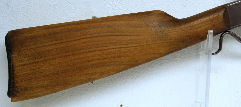 Stevens Marksman No. 12 .22 LR Single Shot Rifle Some Damage to Butt Plate SN#77
