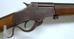 Stevens Marksman No. 12 .22 LR Single Shot Rifle Some Damage to Butt Plate SN#77