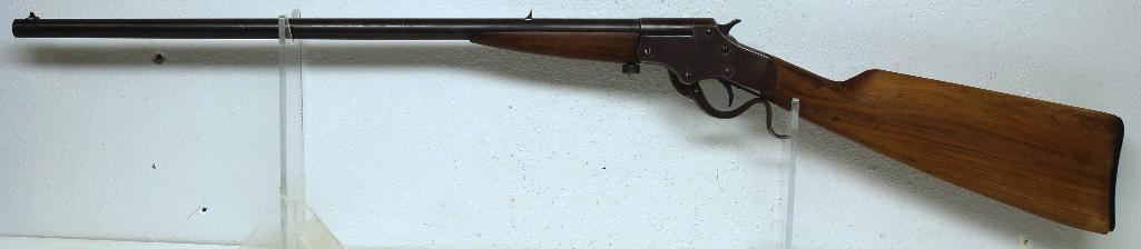 Stevens Marksman No. 12 .22 LR Single Shot Rifle Some Damage to Butt Plate SN#77