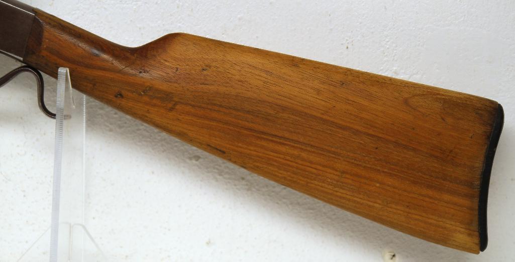 Stevens Marksman No. 12 .22 LR Single Shot Rifle Some Damage to Butt Plate SN#77