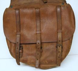 Old Leather Boyt U.S. Marked Saddle Bags