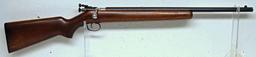 Winchester Model 67 .22 S,L,LR Bolt Action Single Shot Rifle No Rear Sight Lyman 55W Peep Sight