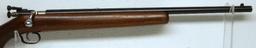 Winchester Model 67 .22 S,L,LR Bolt Action Single Shot Rifle No Rear Sight Lyman 55W Peep Sight