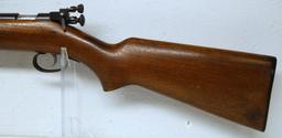Winchester Model 67 .22 S,L,LR Bolt Action Single Shot Rifle No Rear Sight Lyman 55W Peep Sight
