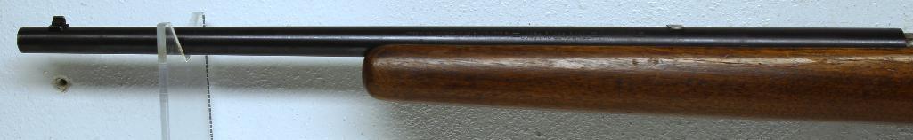 Winchester Model 67 .22 S,L,LR Bolt Action Single Shot Rifle No Rear Sight Lyman 55W Peep Sight
