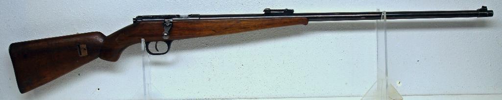 Sportmodell .22 Cal. Bolt Action Single Shot Rifle SN#13973